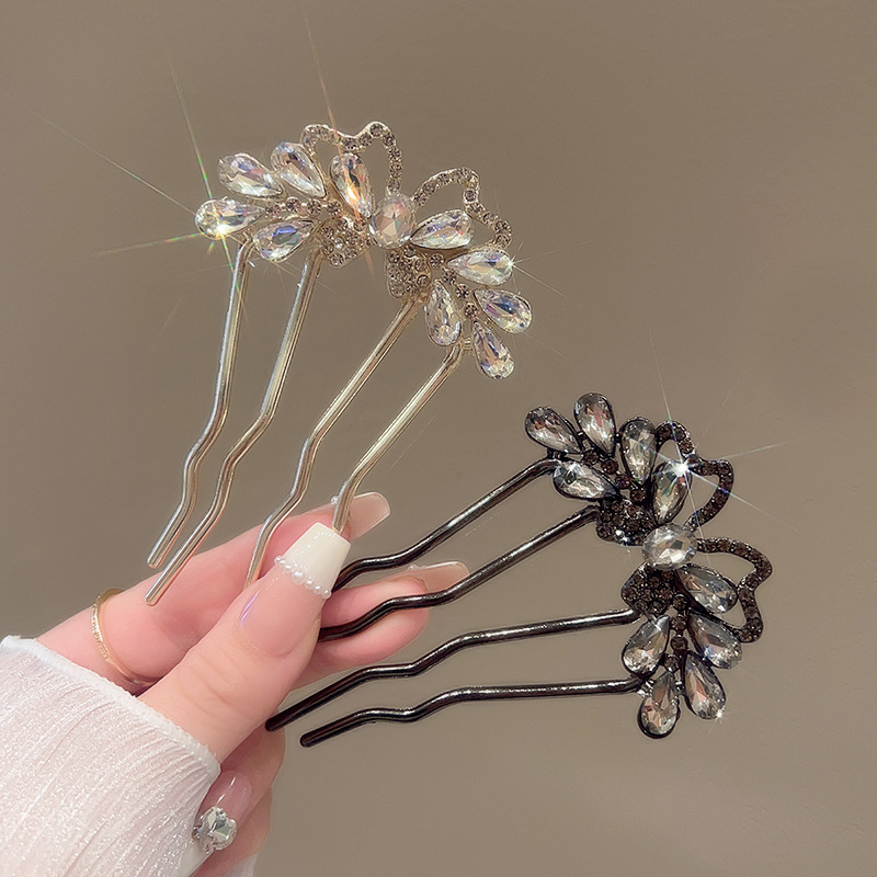 Fashion Rhinestones U-Shaped H - огляд і ціна Women Accessories Shop