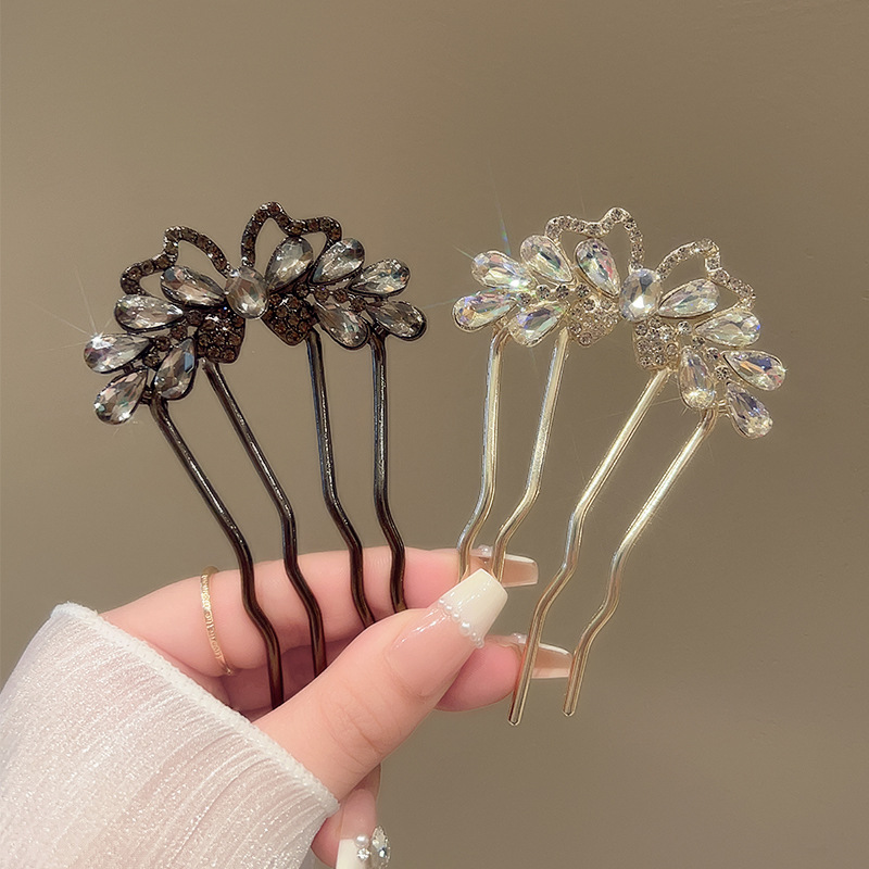 Fashion Rhinestones U-Shaped H - огляд і ціна Women Accessories Shop