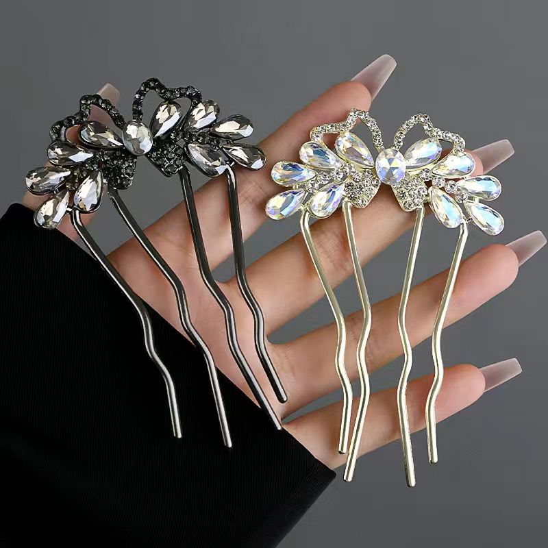 Fashion Rhinestones U-Shaped H - огляд і ціна Women Accessories Shop