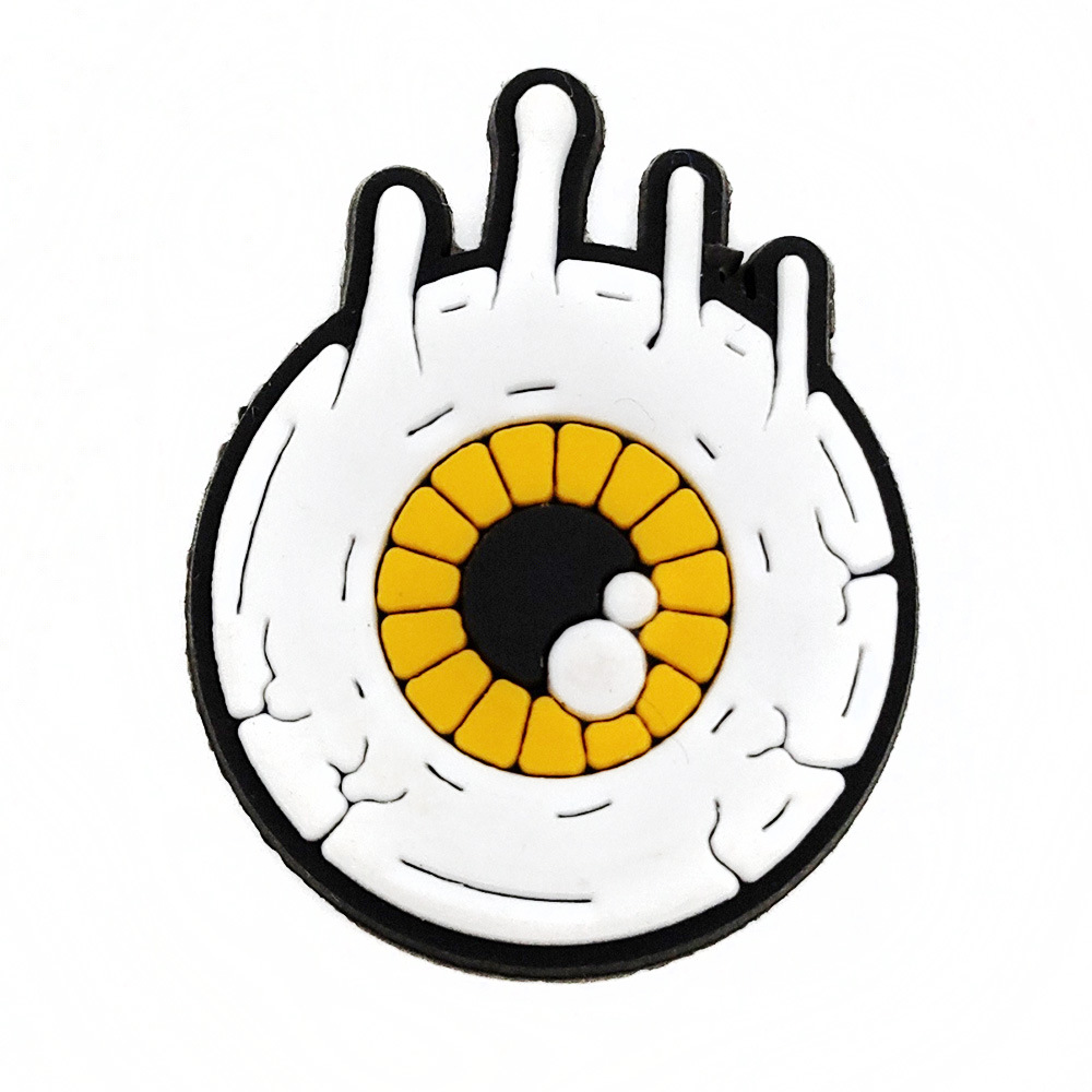 Eyeball Shoe Charms for Crocs  - огляд і ціна Women'S Accessories For Crocs