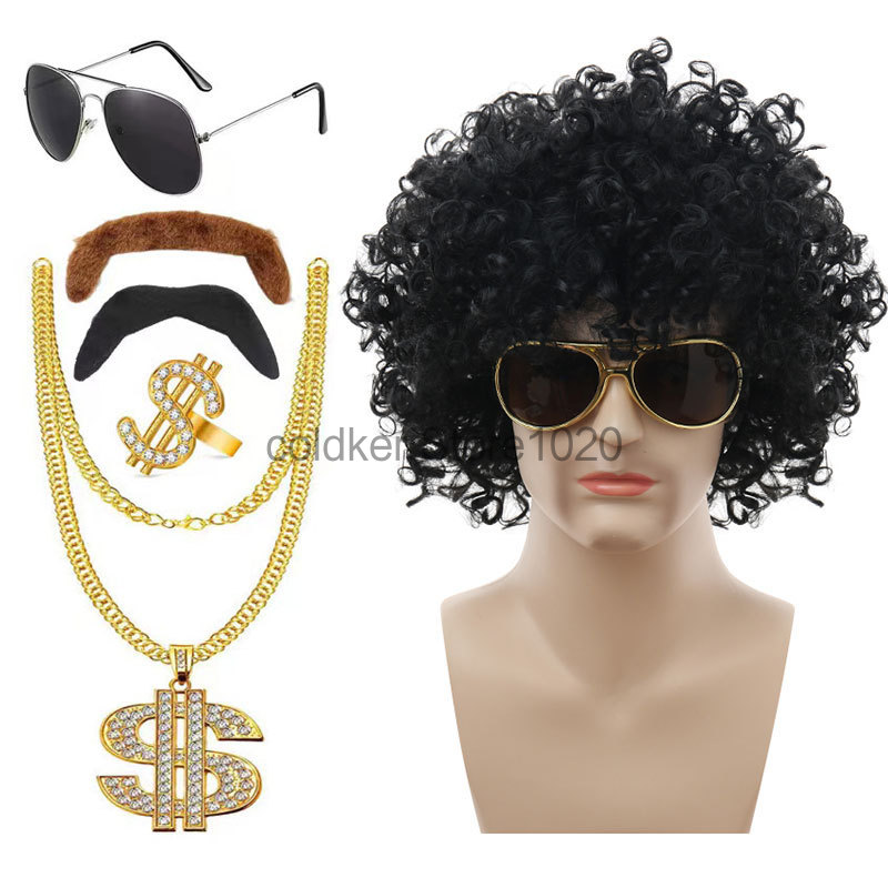 Adult 70s Disco Hippie Costume - огляд і ціна Women'S Accessories In The 70S