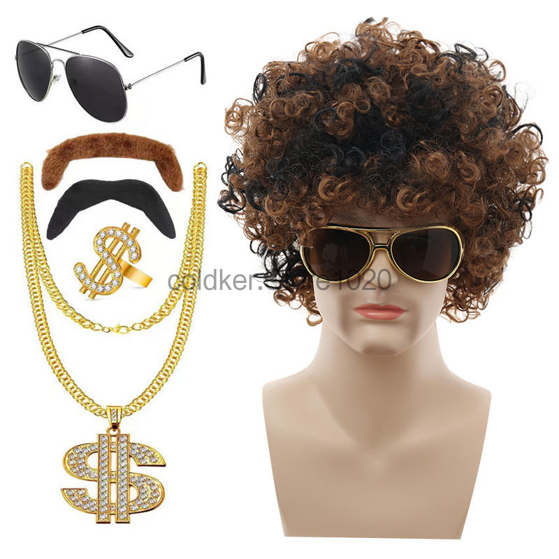 Adult 70s Disco Hippie Costume - огляд і ціна Women'S Accessories In The 70S