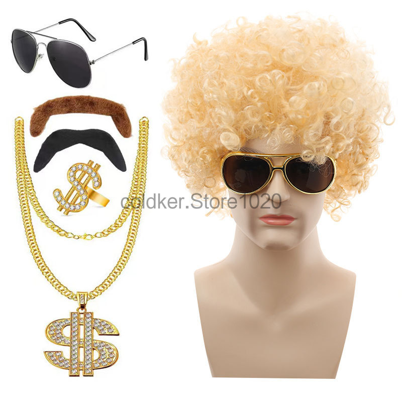 Adult 70s Disco Hippie Costume - огляд і ціна Women'S Accessories In The 70S
