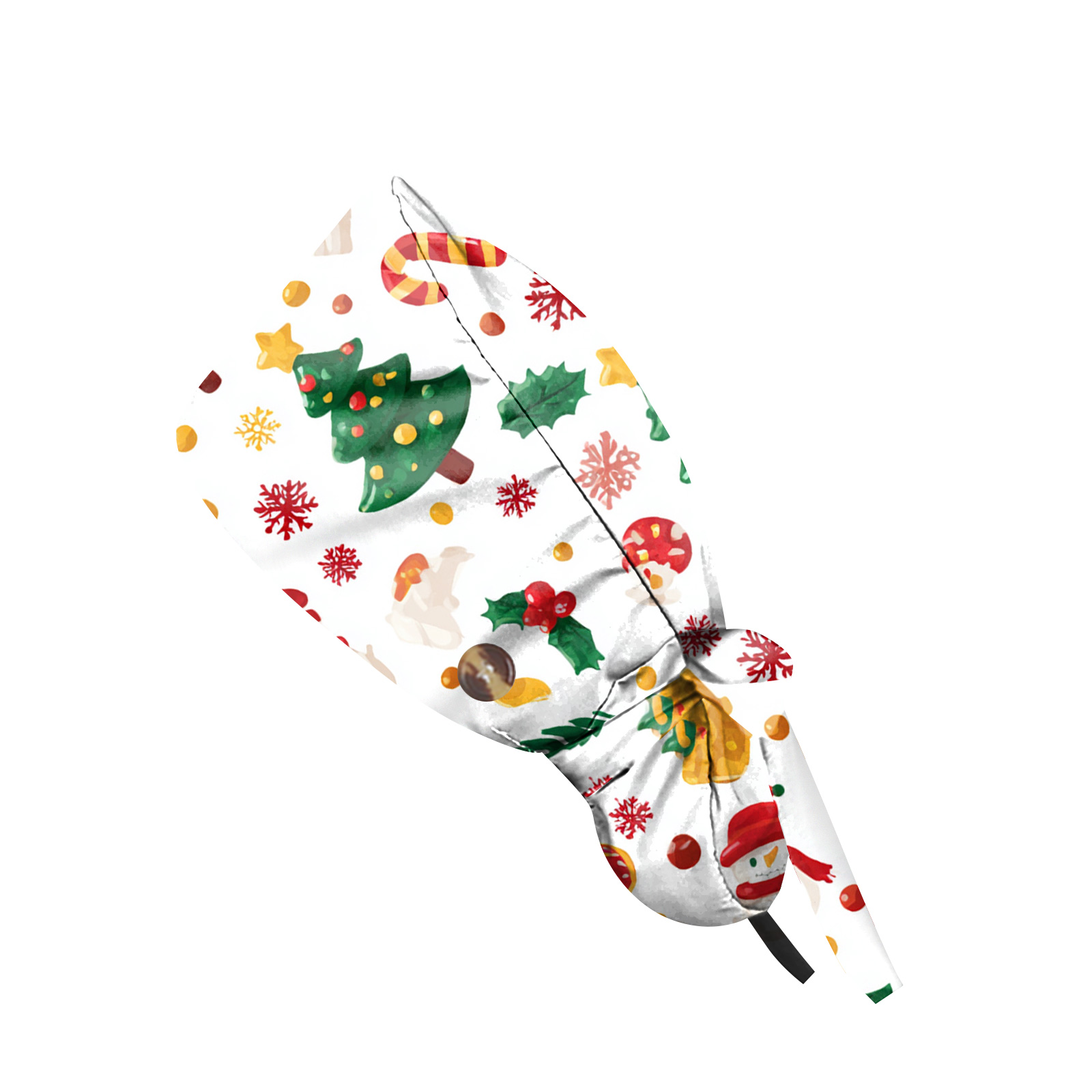 Christmas Elements Printed Sur - огляд і ціна Women'S Work Accessories
