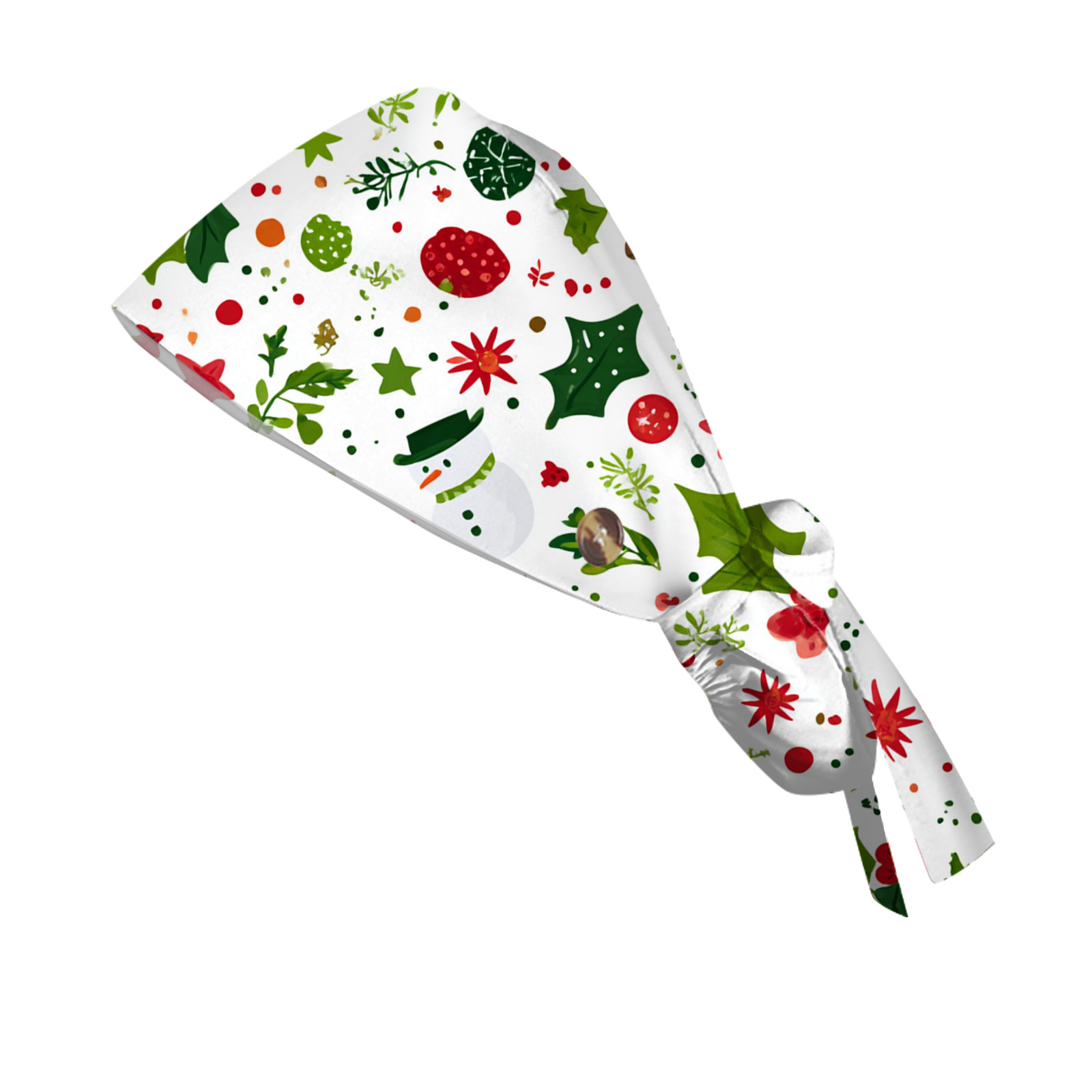 Christmas Elements Printed Sur - огляд і ціна Women'S Work Accessories
