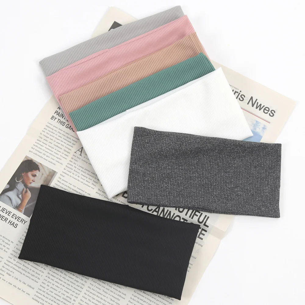 Women Solid Color Headband Yog - огляд і ціна Women'S Yoga Accessories