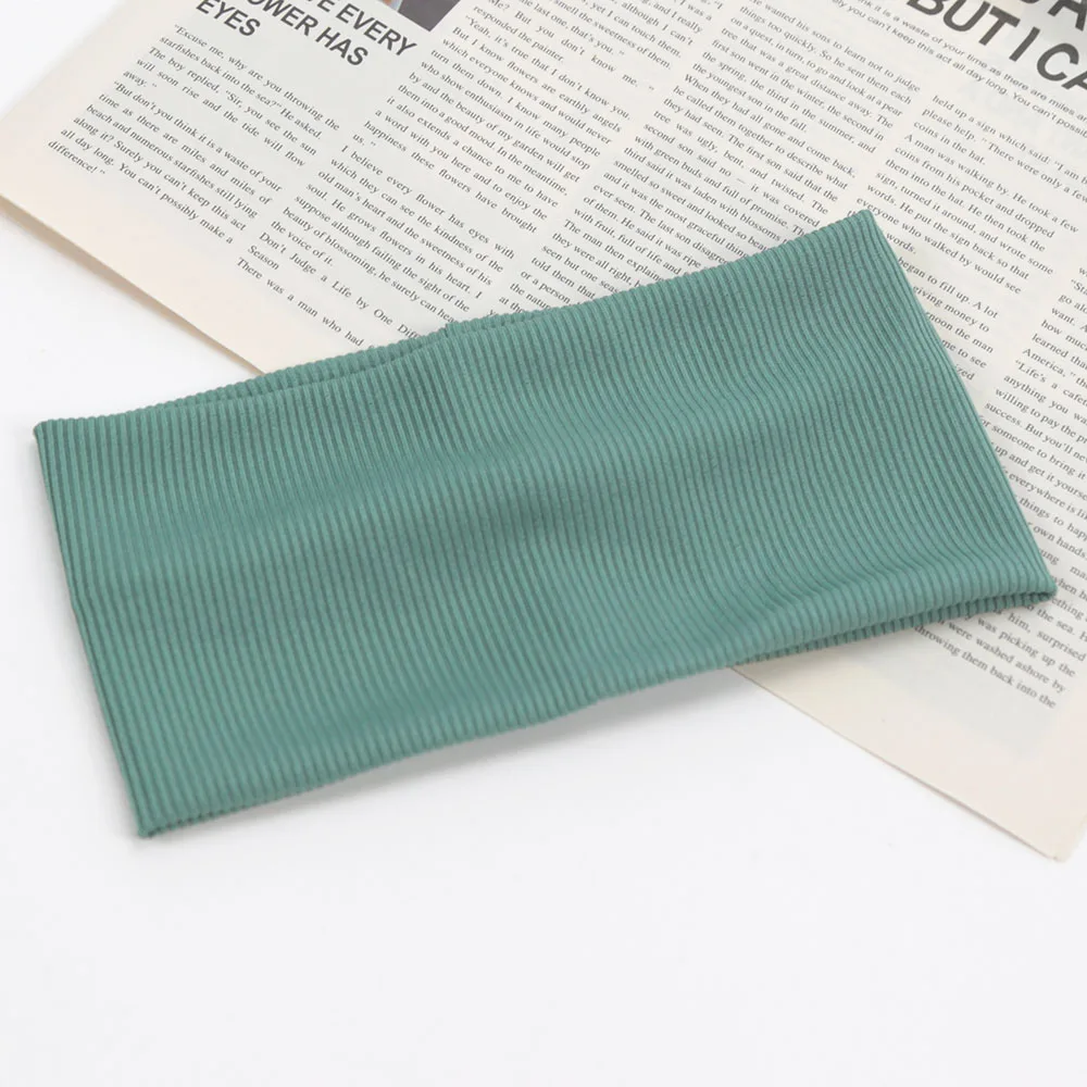 Women Solid Color Headband Yog - огляд і ціна Women'S Yoga Accessories