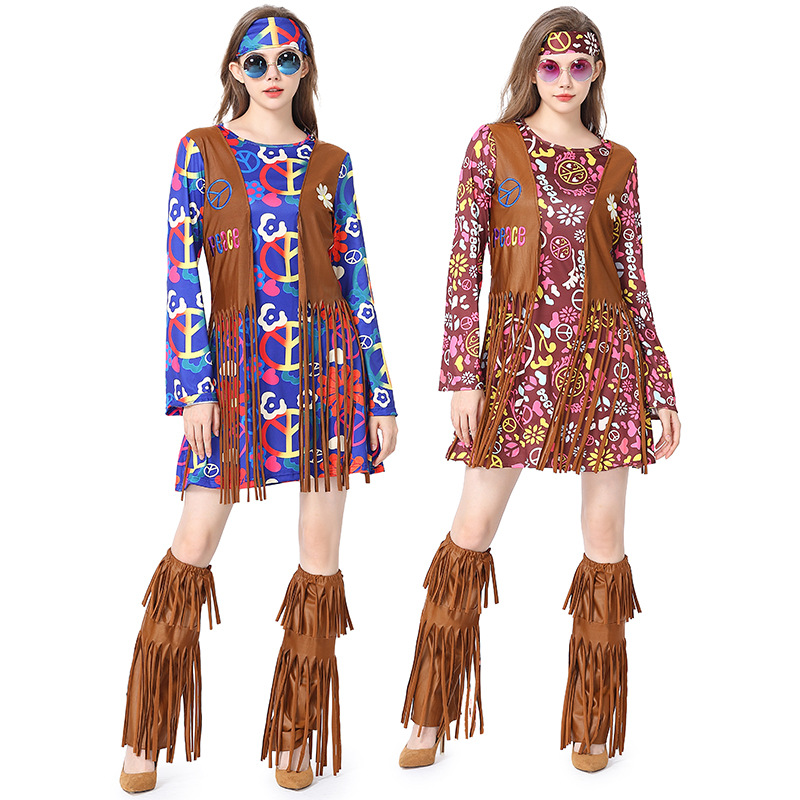 Halloween Disco Dress 70s 60s  - огляд і ціна Women'S Accessories In The 70S