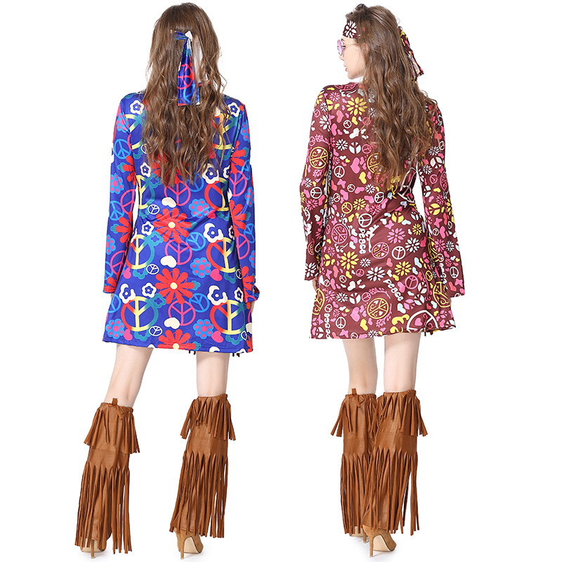 Halloween Disco Dress 70s 60s  - огляд і ціна Women'S Accessories In The 70S