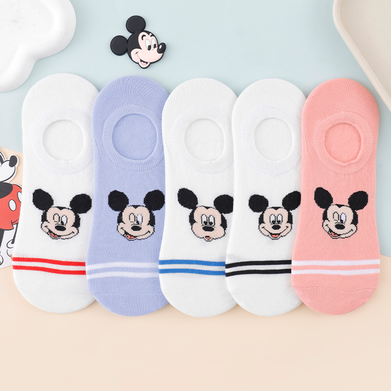 5 Pairs of Disney Mickey Mouse - огляд і ціна Women'S Ankle Accessories