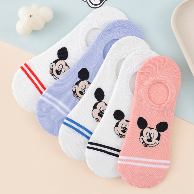 5 Pairs of Disney Mickey Mouse - огляд і ціна Women'S Ankle Accessories