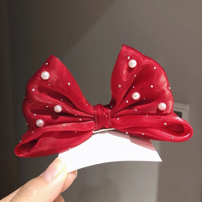 Brand New Pearl bow girl headw - огляд і ціна Accessories Brand For Women