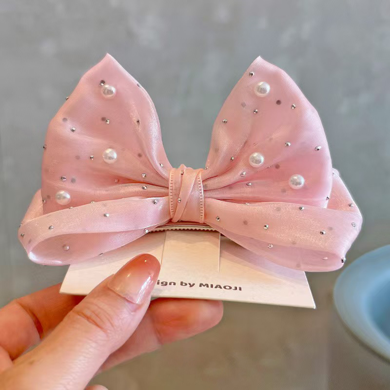 Brand New Pearl bow girl headw - огляд і ціна Accessories Brand For Women