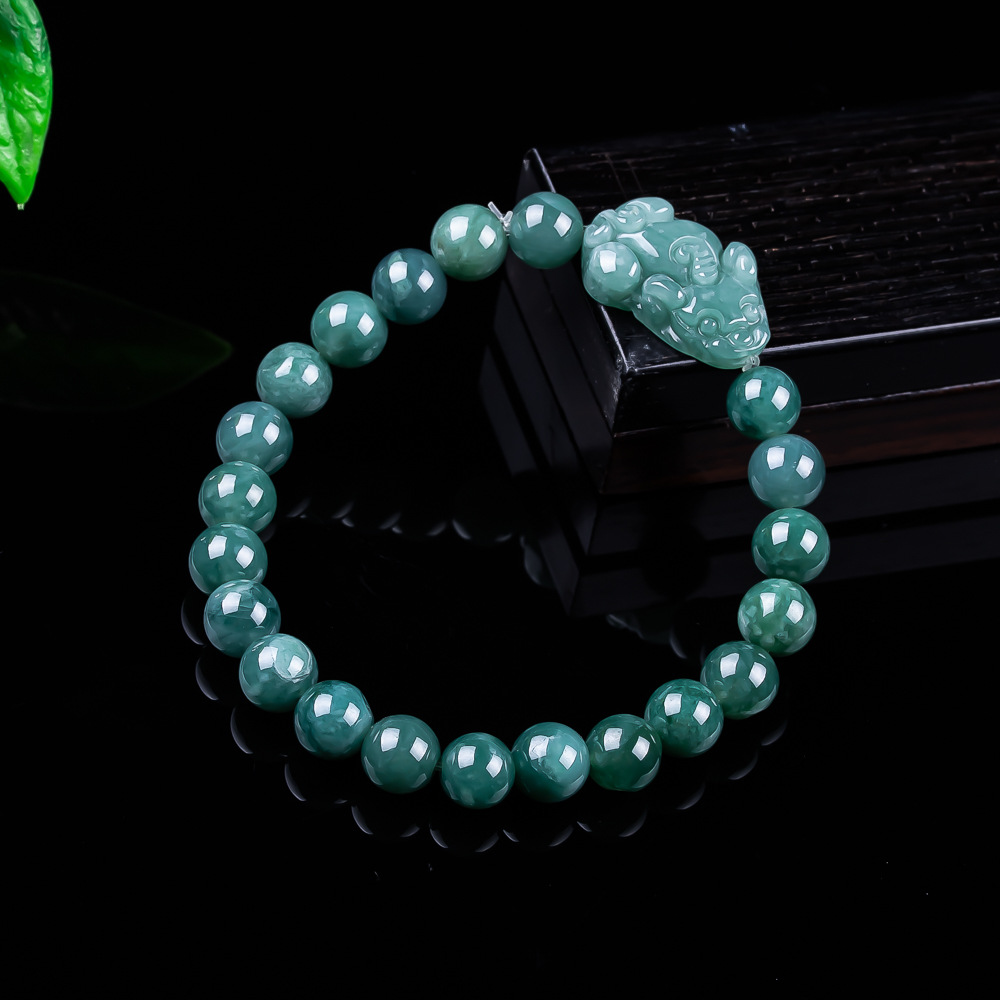 Natural Burmese Jadeite Pixiu  - огляд і ціна Women Accessories Bracelet