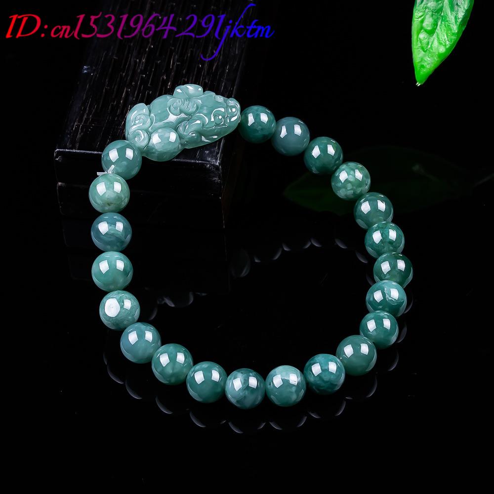 Natural Burmese Jadeite Pixiu  - огляд і ціна Women Accessories Bracelet