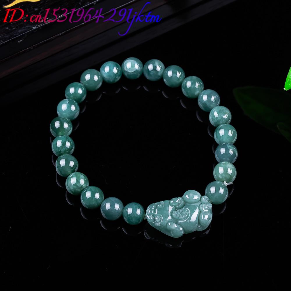 Natural Burmese Jadeite Pixiu  - огляд і ціна Women Accessories Bracelet