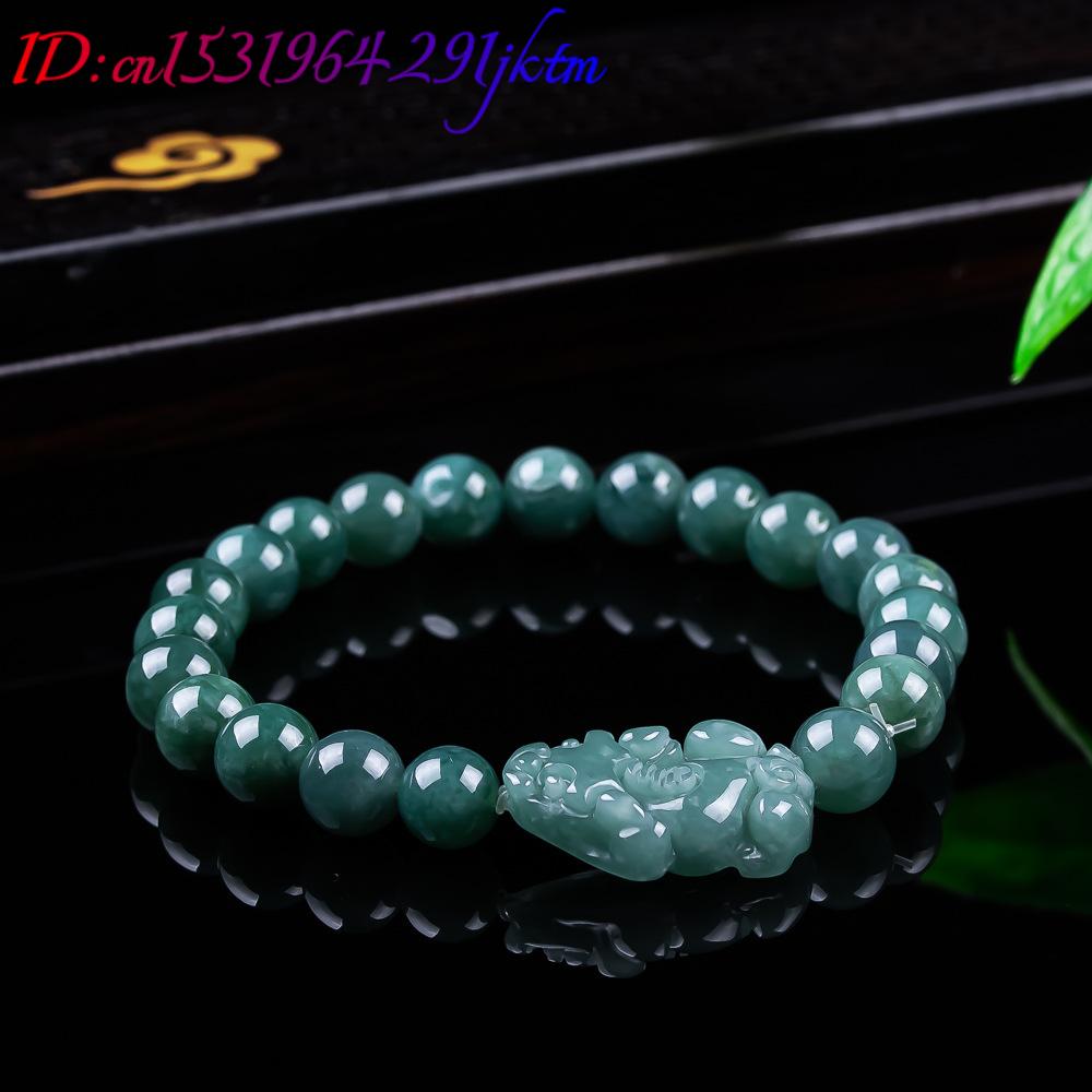 Natural Burmese Jadeite Pixiu  - огляд і ціна Women Accessories Bracelet