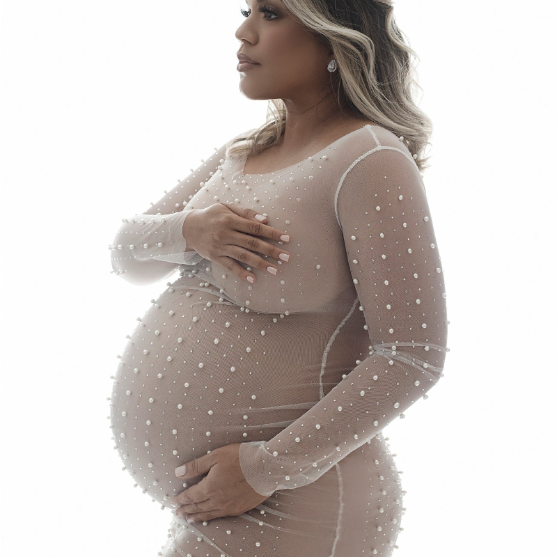 Sexy Black Maternity Photograp - огляд і ціна Women'S Ankle Accessories
