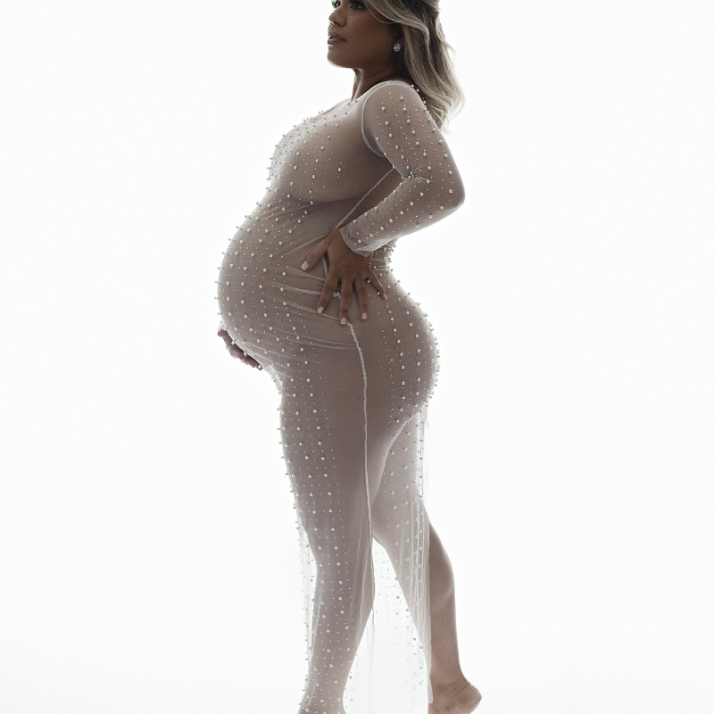 Sexy Black Maternity Photograp - огляд і ціна Women'S Ankle Accessories