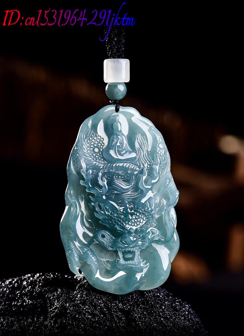 Natural Burmese Jadeite Dragon - огляд і ціна Women'S Accessories Jewelry