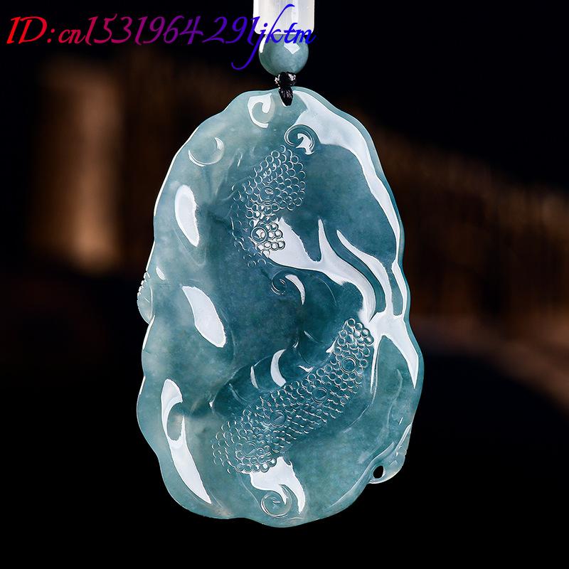 Natural Burmese Jadeite Dragon - огляд і ціна Women'S Accessories Jewelry