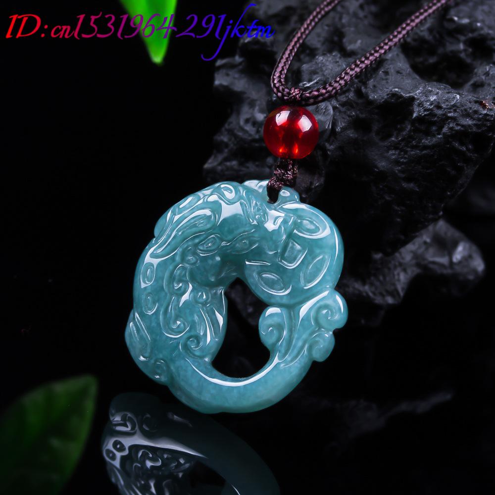 Burmese Jadeite Pixiu Pendant  - огляд і ціна Women Accessories For Gift