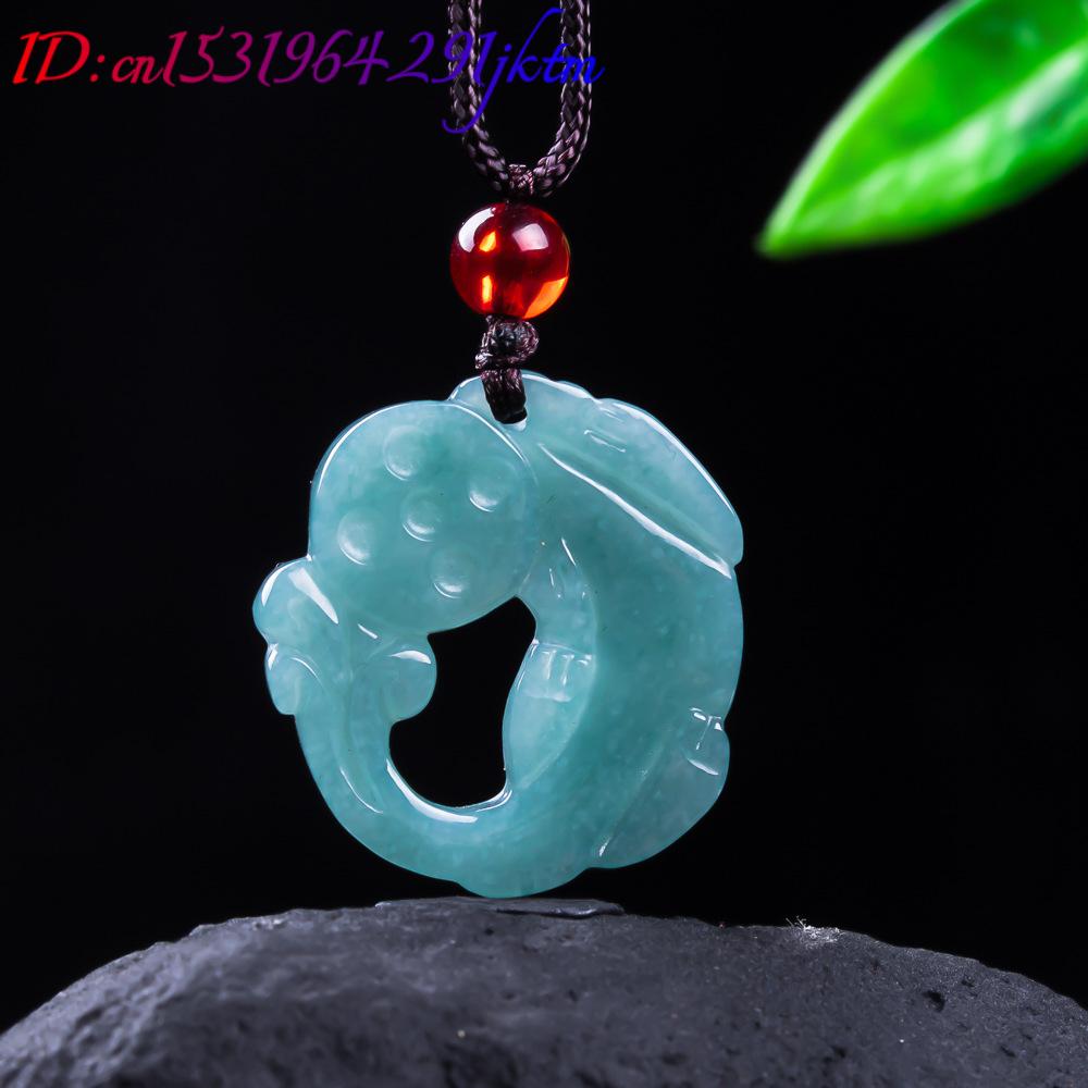 Burmese Jadeite Pixiu Pendant  - огляд і ціна Women Accessories For Gift