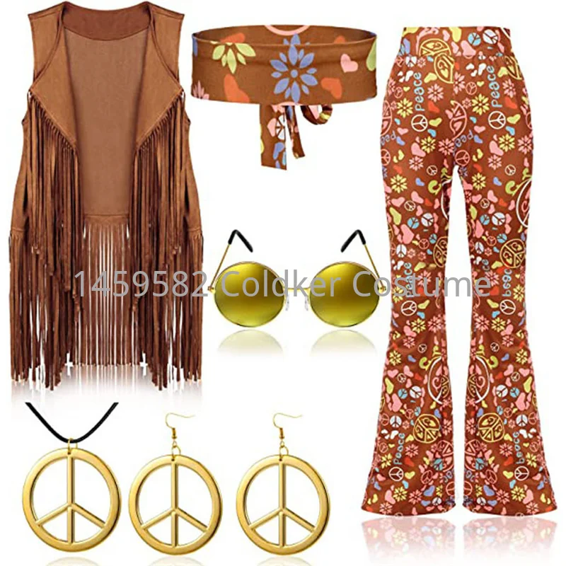 Hippie Costume Women Peace Lov - огляд і ціна Women'S Accessories In The 70S