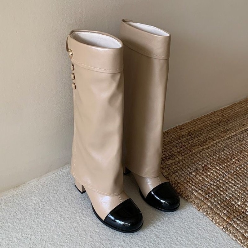 Elegant Black White Spliced Kn - огляд і ціна Women'S Ankle Accessories