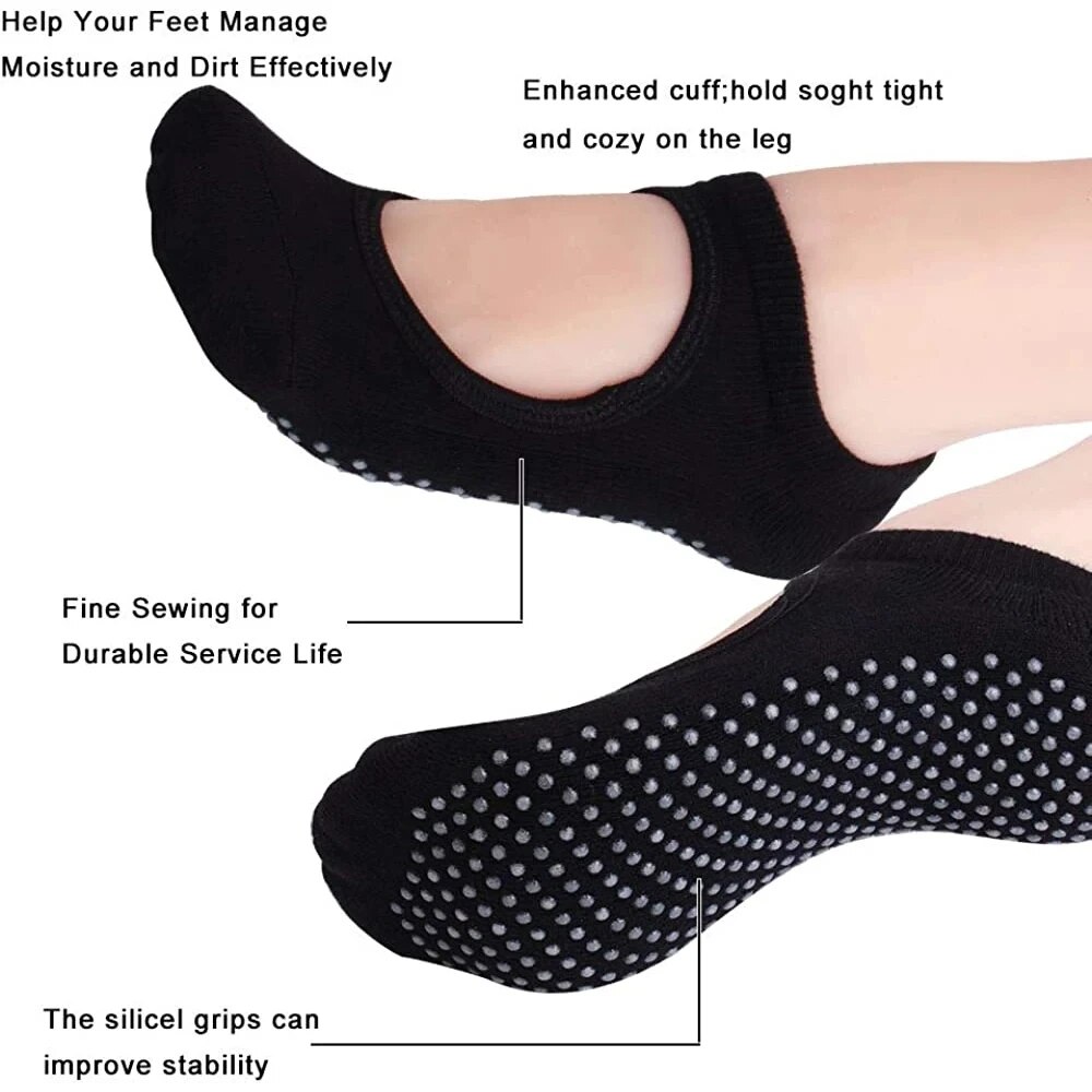 High Quality Women Yoga Socks  - огляд і ціна Women'S Ankle Accessories