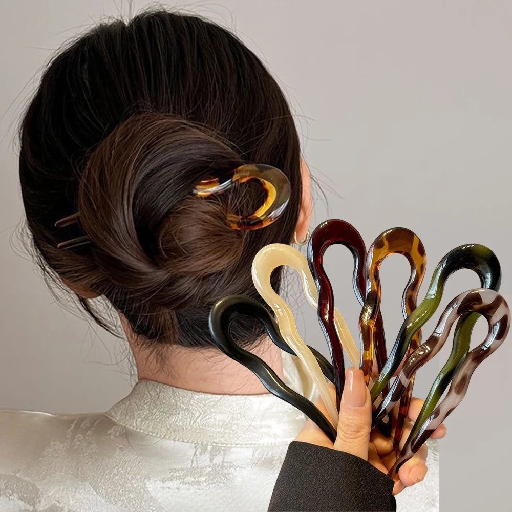 U-Shaped Hair Fork Fashion Tor - огляд і ціна Women Accessories Shop