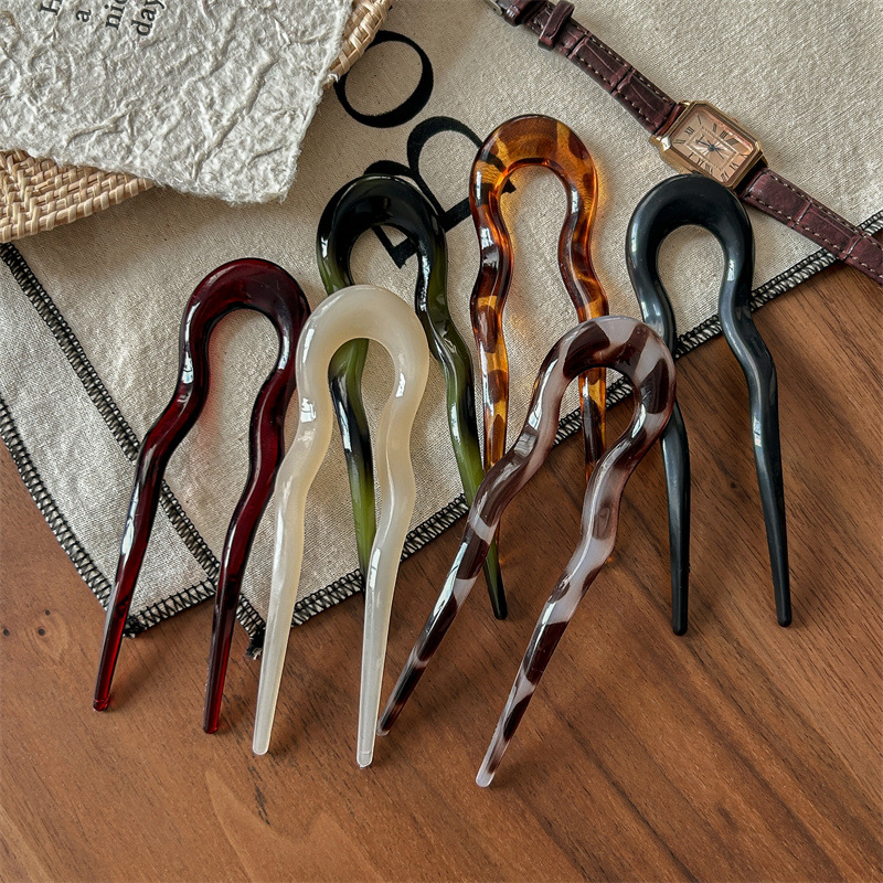 U-Shaped Hair Fork Fashion Tor - огляд і ціна Women Accessories Shop