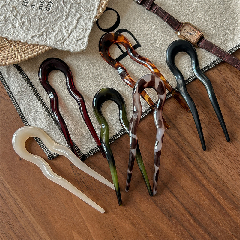 U-Shaped Hair Fork Fashion Tor - огляд і ціна Women Accessories Shop