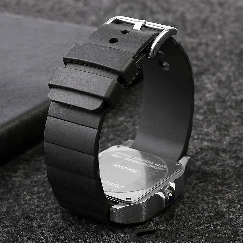 Soft rubber watch strap For ca - огляд і ціна Women'S Accessories Cartier