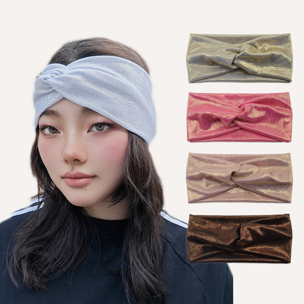 Turban Headbands Soft Twist He - огляд і ціна Women'S Yoga Accessories