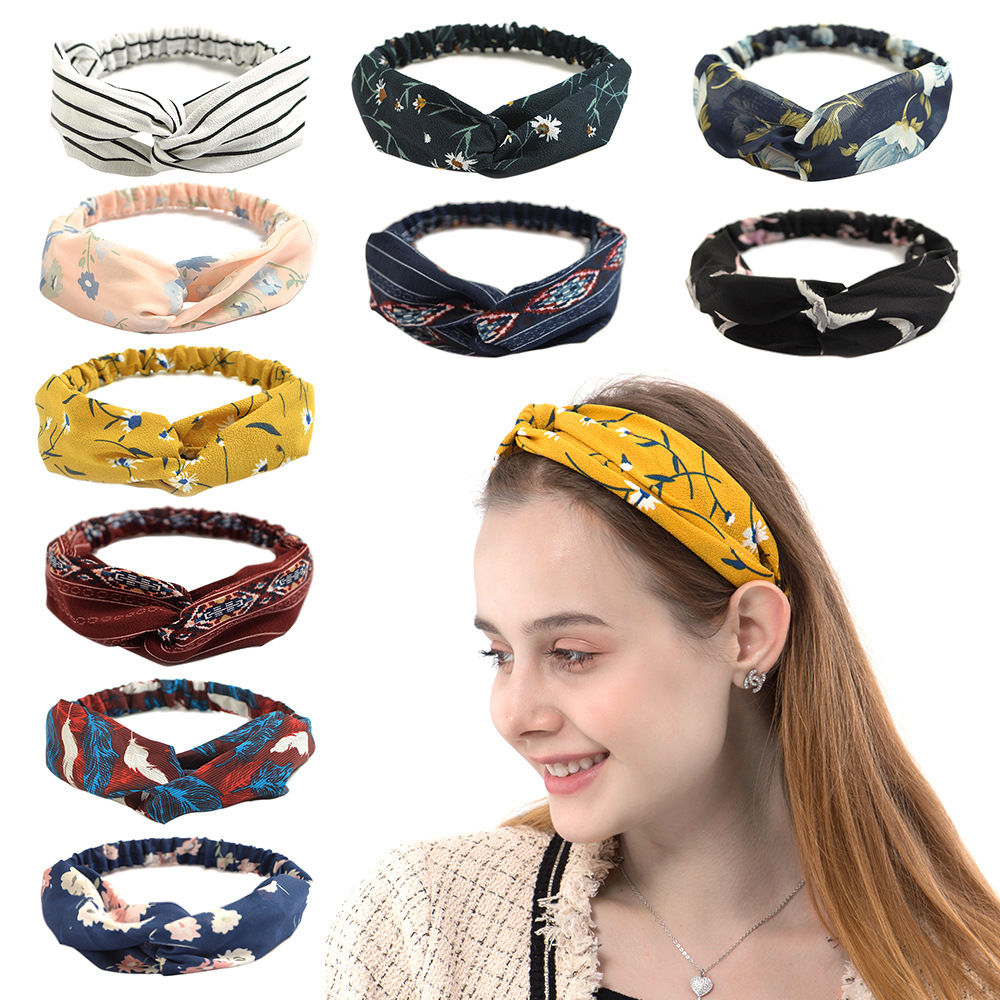 Fashion Bohemian Style Hair Ba - огляд і ціна Women'S Yoga Accessories