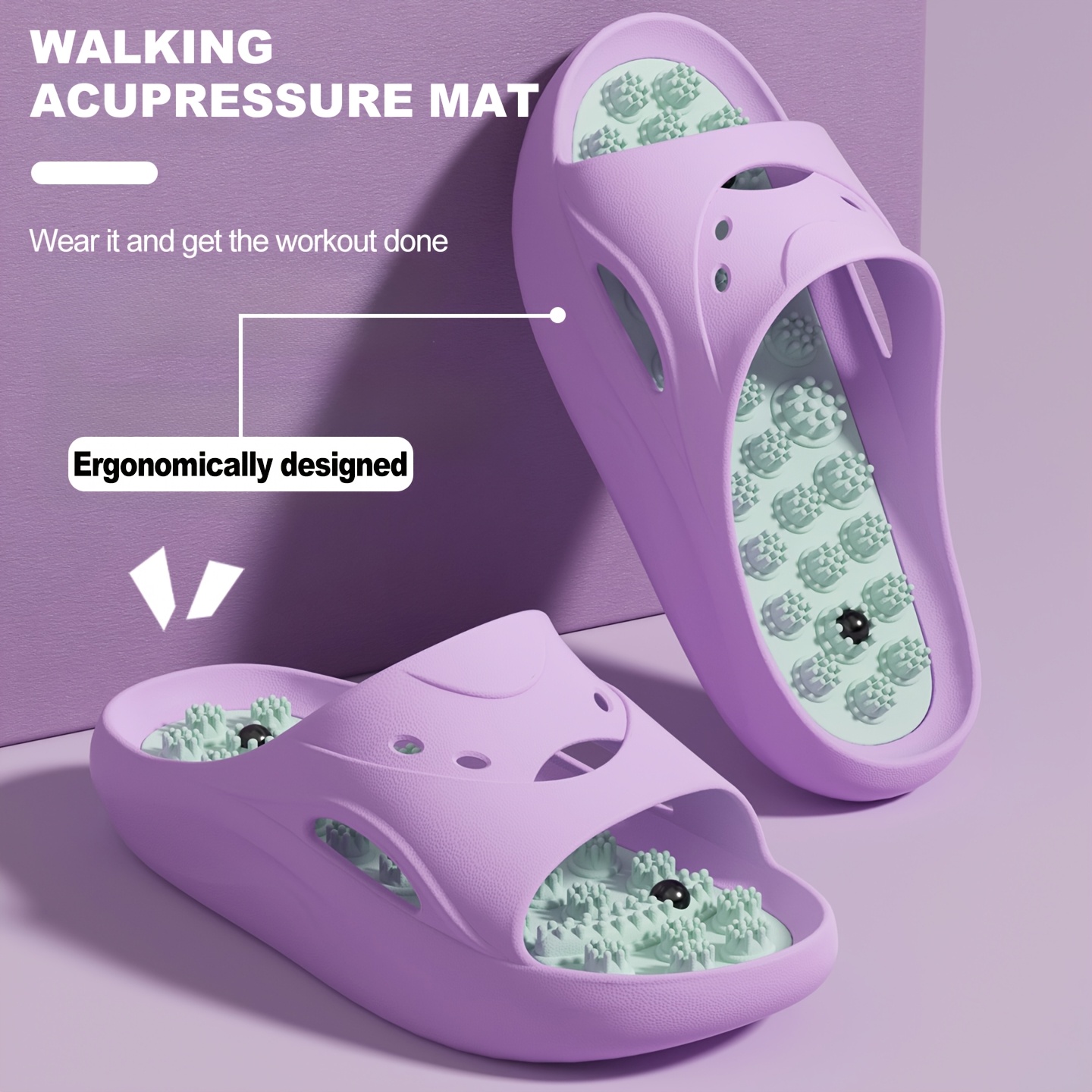 Women Men EVA Massage Slippers - огляд і ціна Women'S Shoes And Accessories