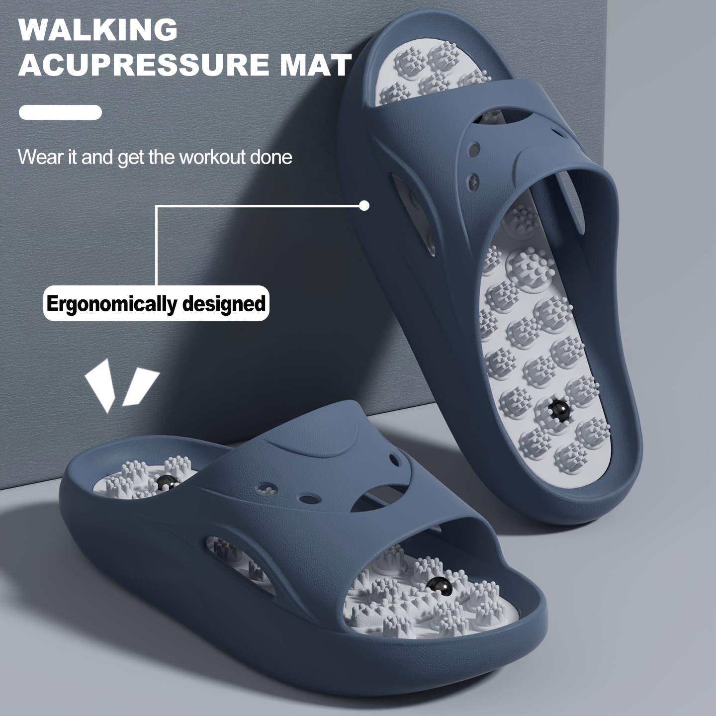 Women Men EVA Massage Slippers - огляд і ціна Women'S Shoes And Accessories