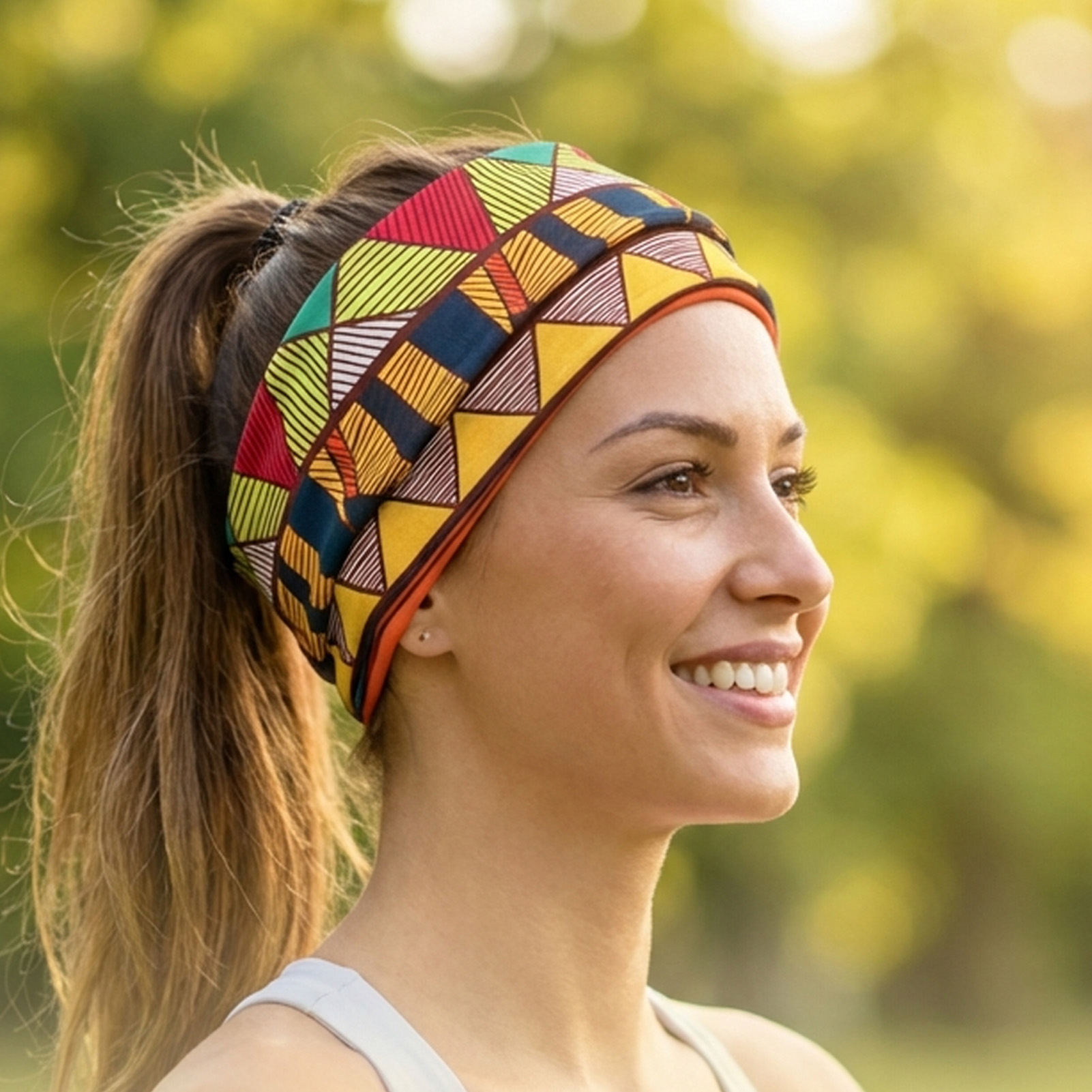 Women's Boho Head Wrap African - огляд і ціна Women'S Yoga Accessories