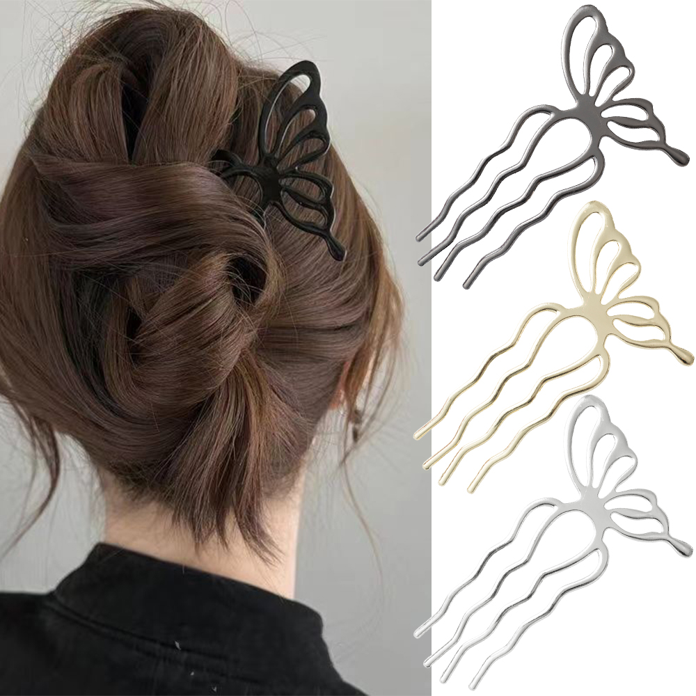 Korean Butterfly U Shape Hair  - огляд і ціна Women Accessories Shop