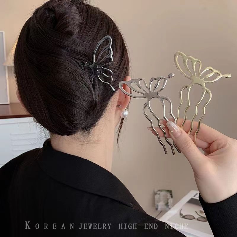 Korean Butterfly U Shape Hair  - огляд і ціна Women Accessories Shop
