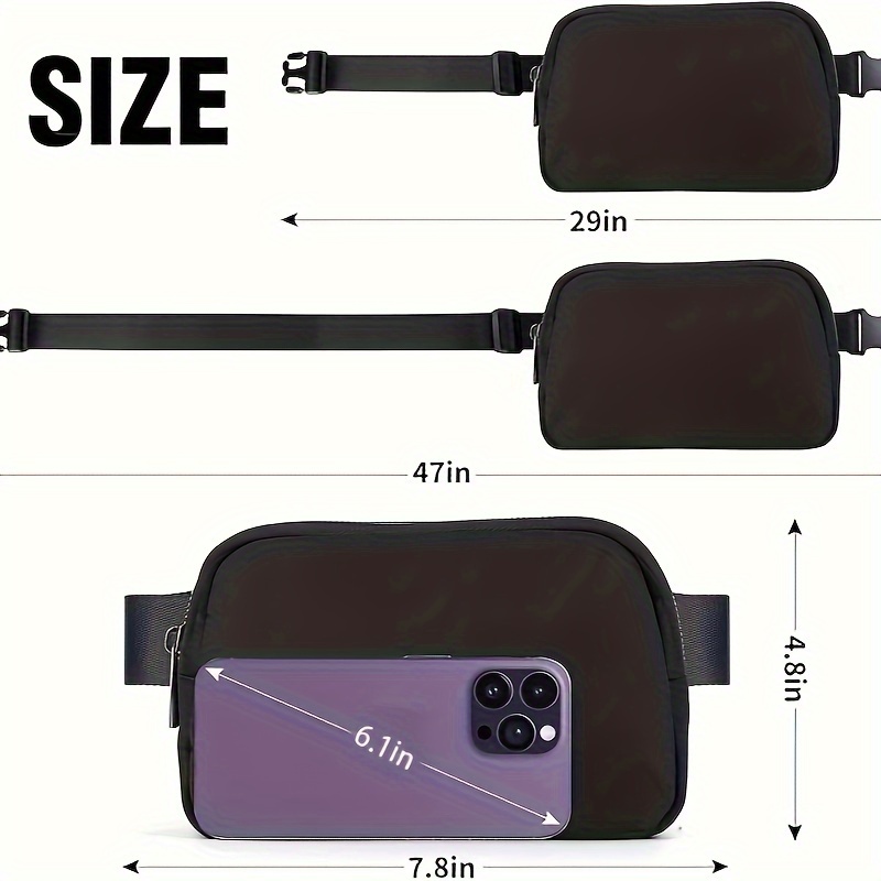 Women Waist Bag Zipper Fanny P - огляд і ціна Women Accessories Pouch