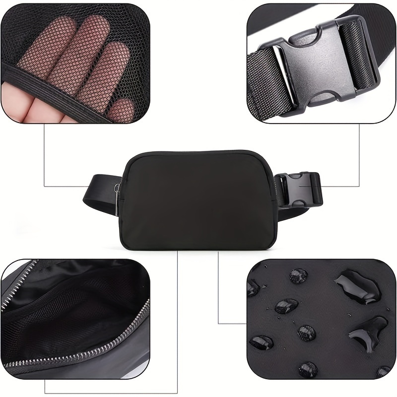 Women Waist Bag Zipper Fanny P - огляд і ціна Women Accessories Pouch