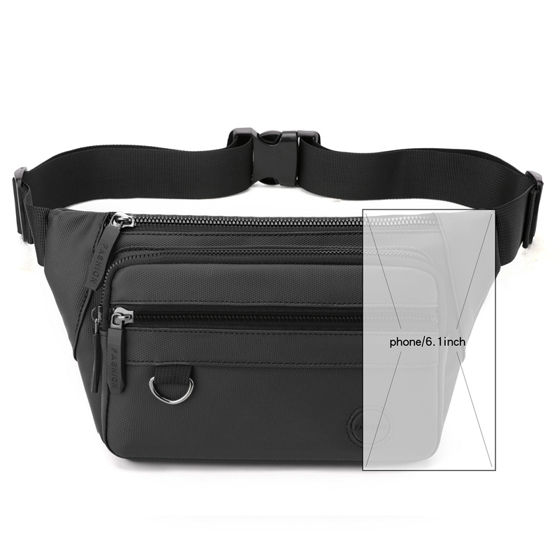 Unisex Waterproof Waist Bag Pa - огляд і ціна Women Accessories Pouch