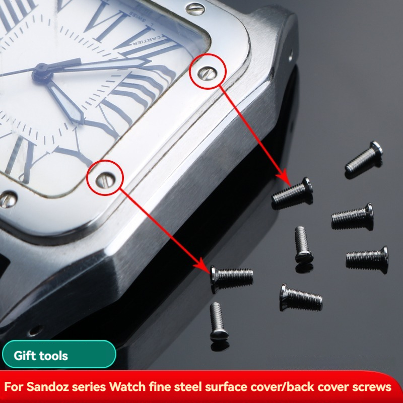 For Cartier Santos Watch Face  - огляд і ціна Women'S Accessories Cartier