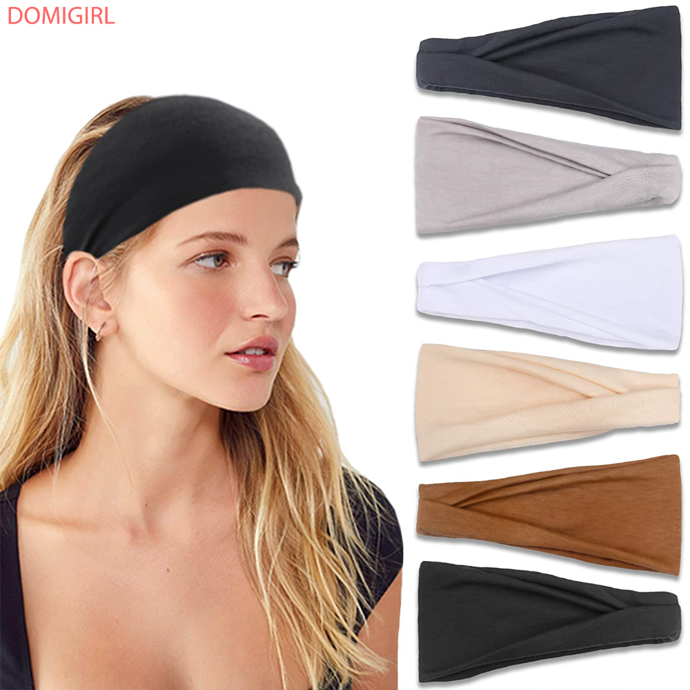 New Solid Color Elastic Hair B - огляд і ціна Women'S Yoga Accessories