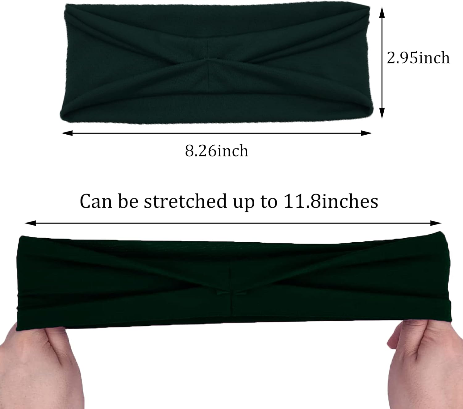 New Solid Color Elastic Hair B - огляд і ціна Women'S Yoga Accessories