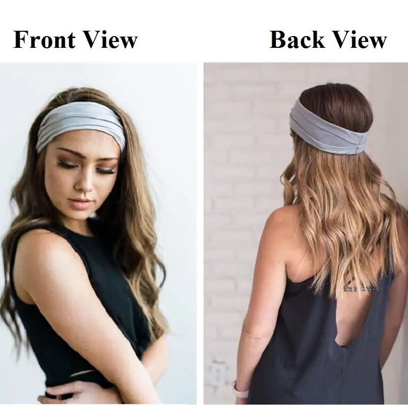 New Solid Color Elastic Hair B - огляд і ціна Women'S Yoga Accessories