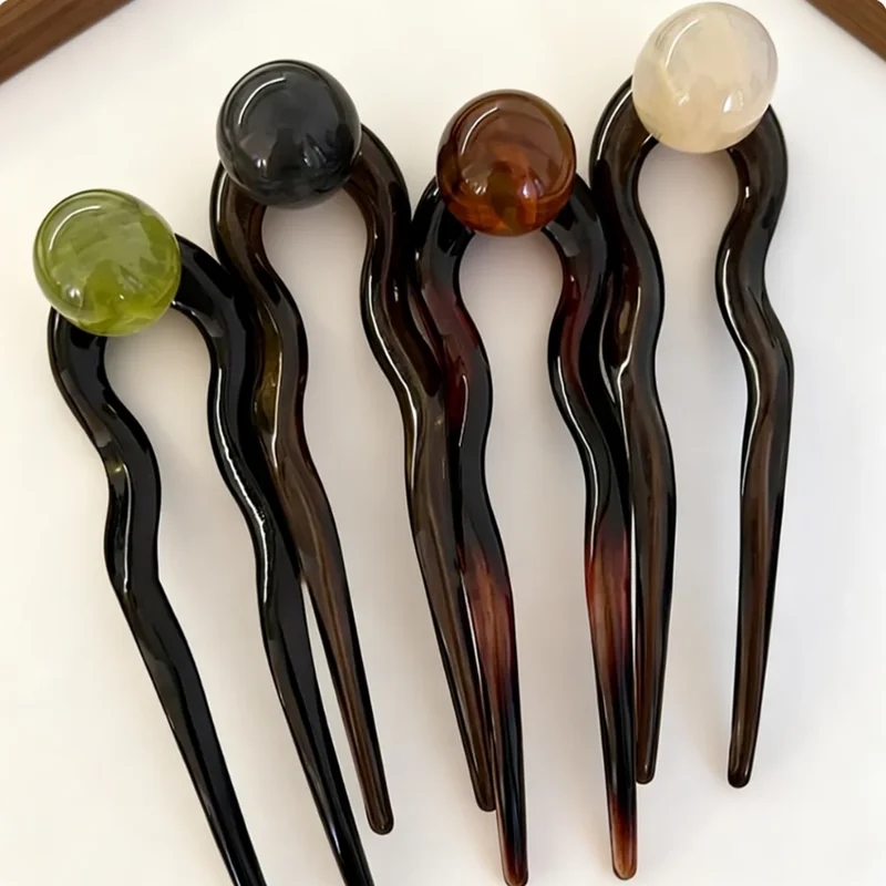 Fashion Colored Pearl U-Shaped - огляд і ціна Women Accessories Shop