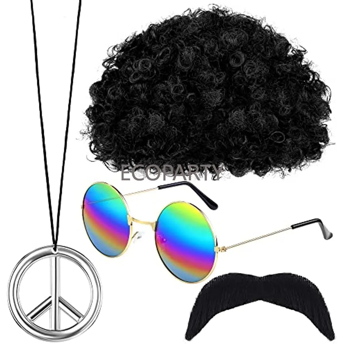 Hippie Costume Accessories 70s - огляд і ціна Women'S Accessories In The 70S